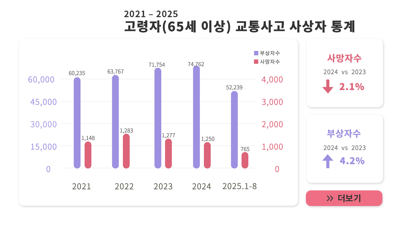 Elderly traffic accidents