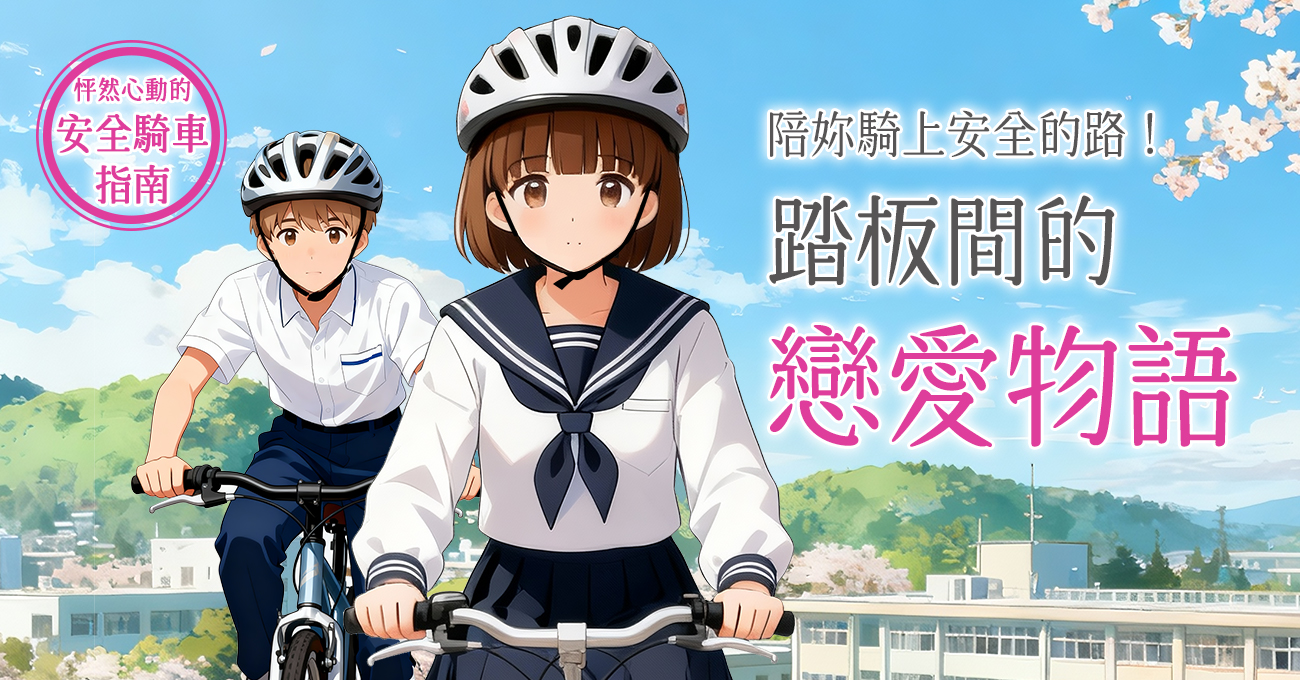 怦然心動的安全騎車指南