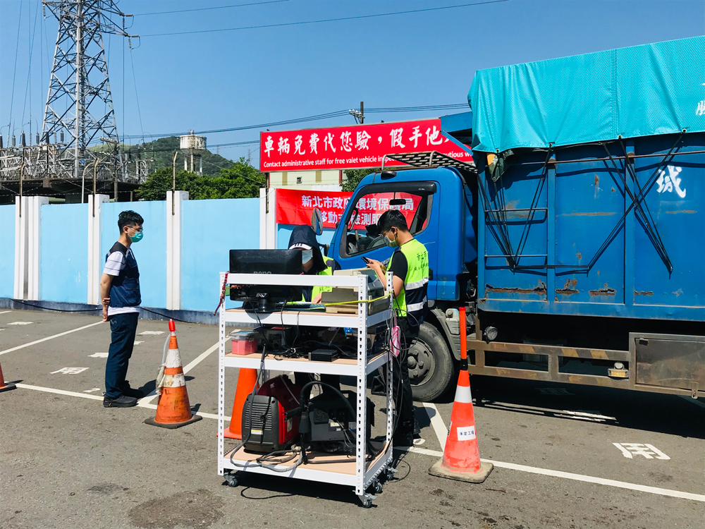 大型柴油車定期檢驗與排煙檢測