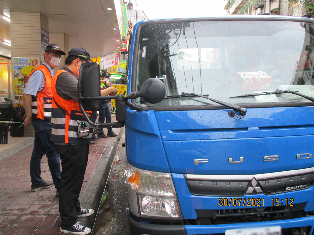 白牌貨車違規營業處重罰