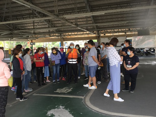 機車路考解說情形照片