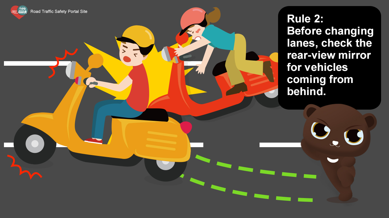 03_Rule 2-Before changing lanes