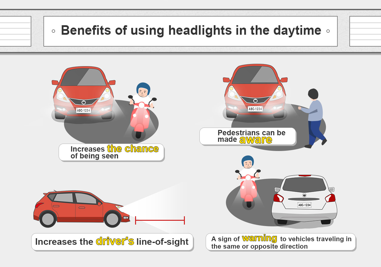 04_Benefits of using headlights in the daytimeo