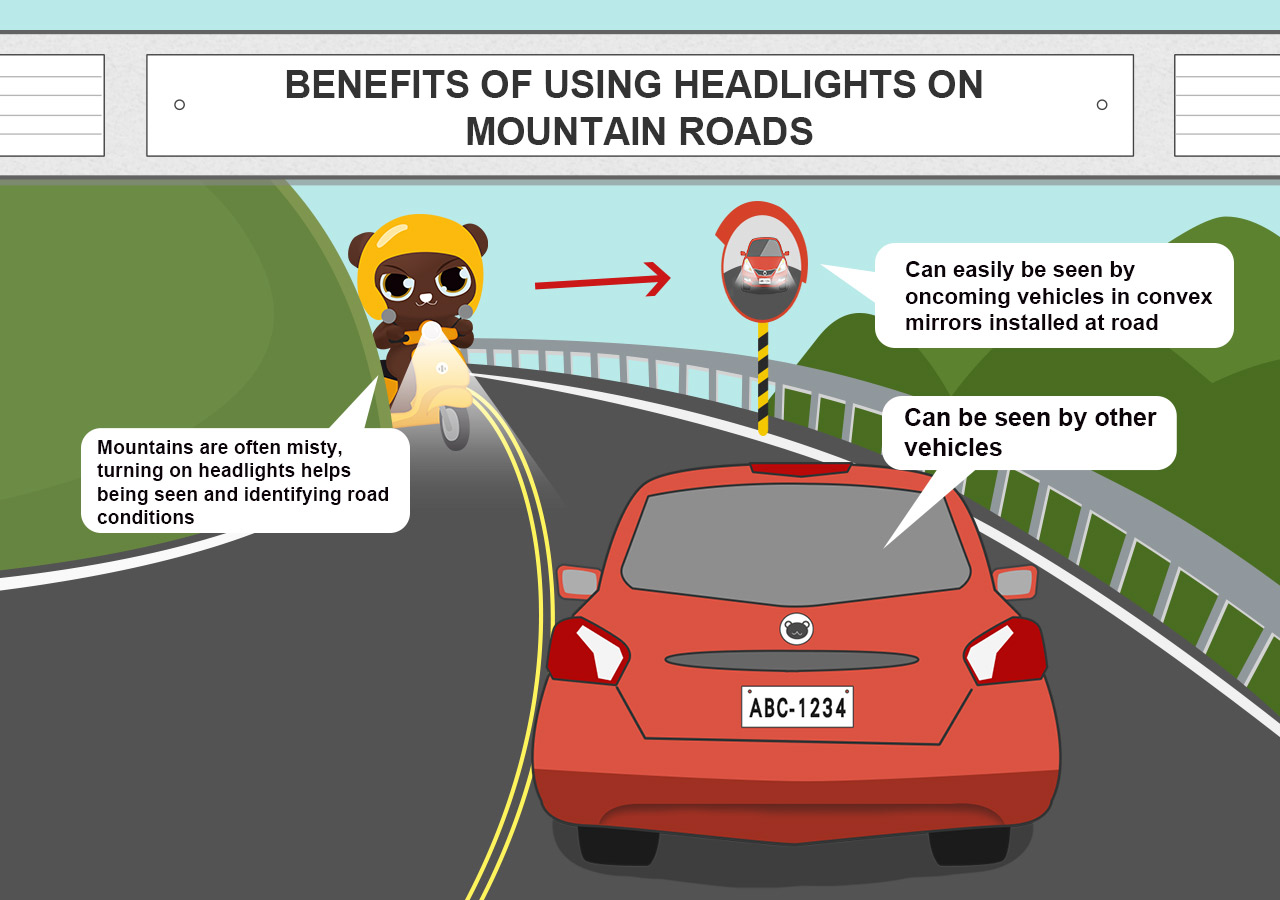 05_BENEFITS OF USING HEADLIGHTS ON MOUNTAIN ROADS