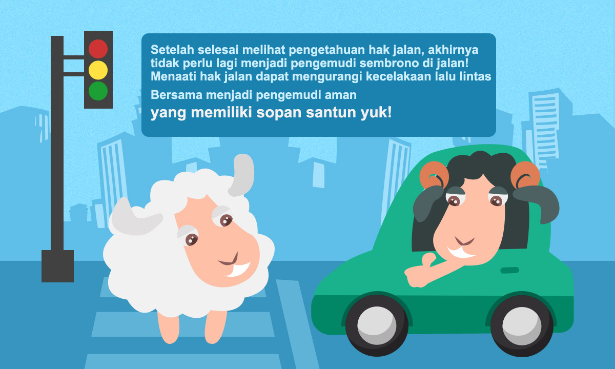 06_Setelah selesai melihat pengetahuan hak jalan