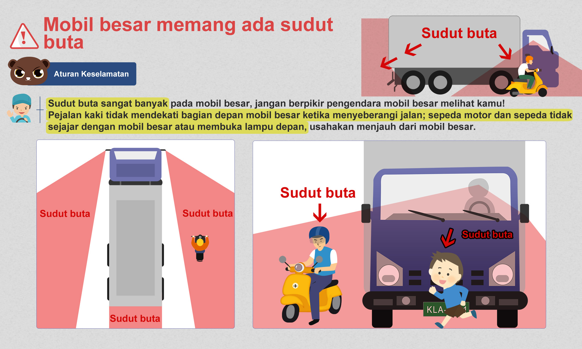 03_Mobil besar memang ada sudut buta