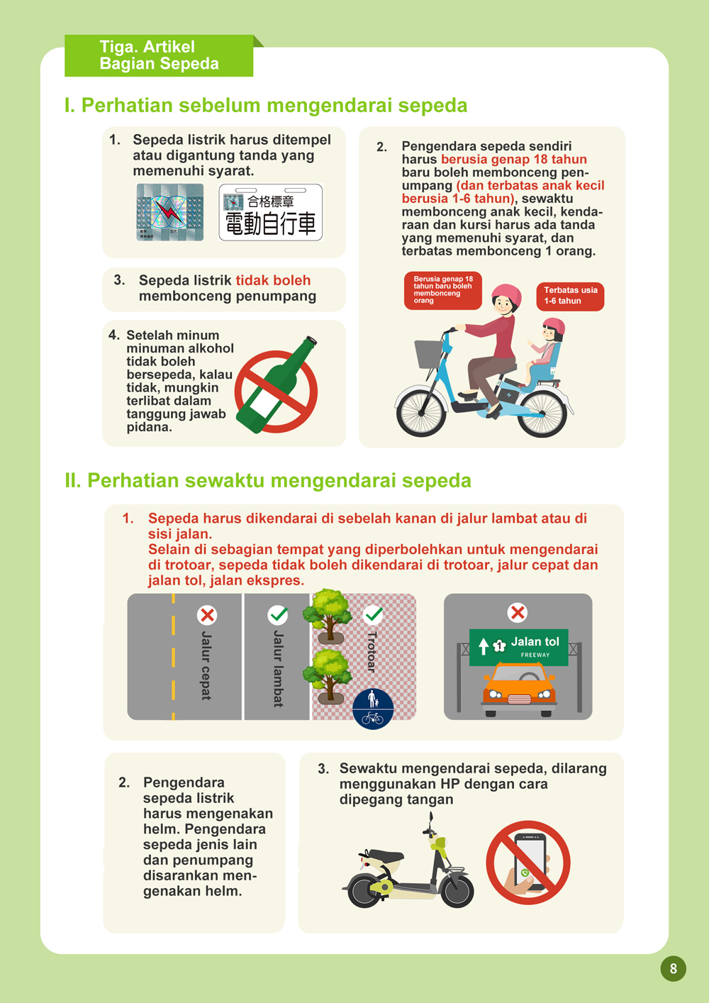 08_Tiga. Artikel Bagian Sepeda