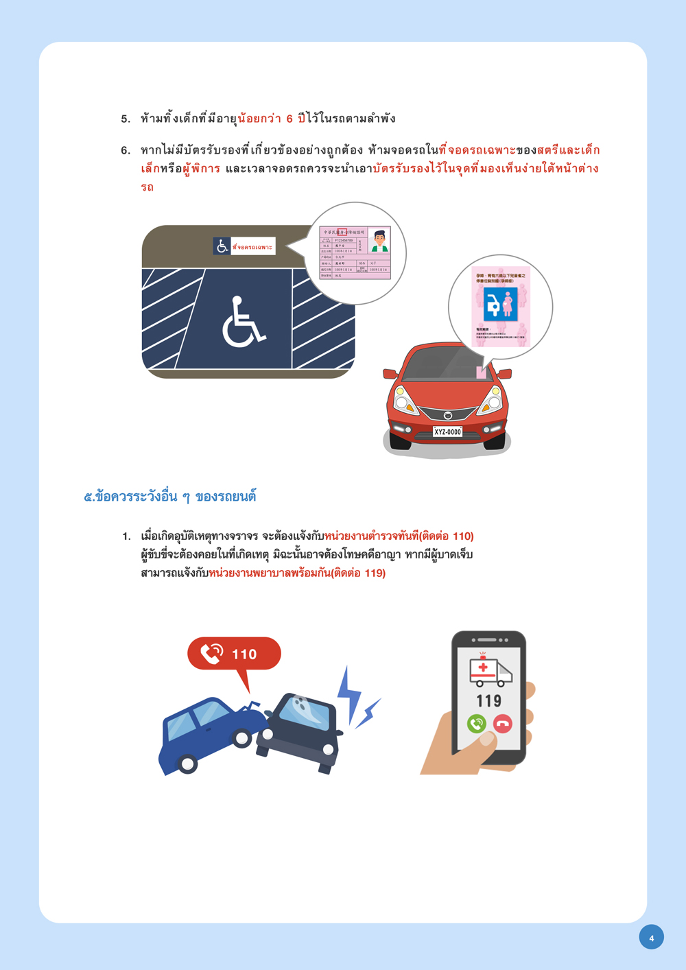 04_ห้ามจอดรถในที่-จอดรถเฉพาะของสตรีและเด็ก