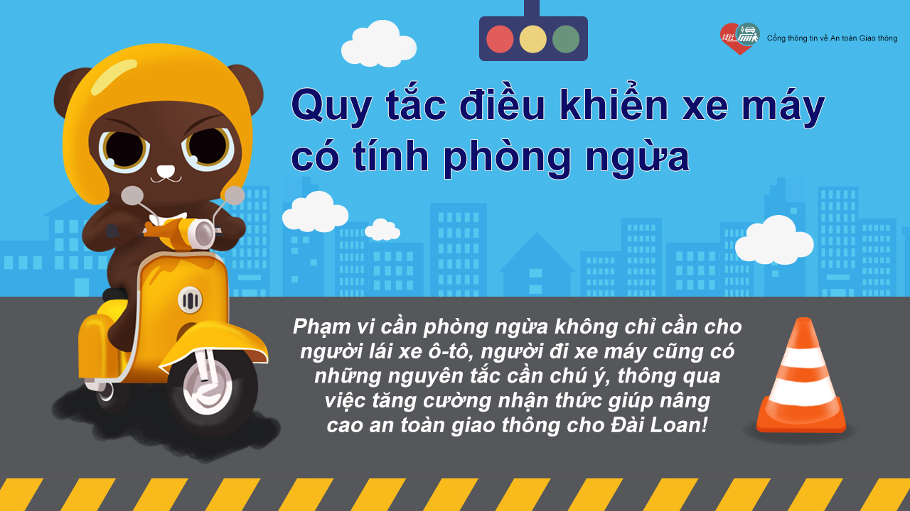 01_Quy tắc điều khiển xe máy có tính phòng ngừa