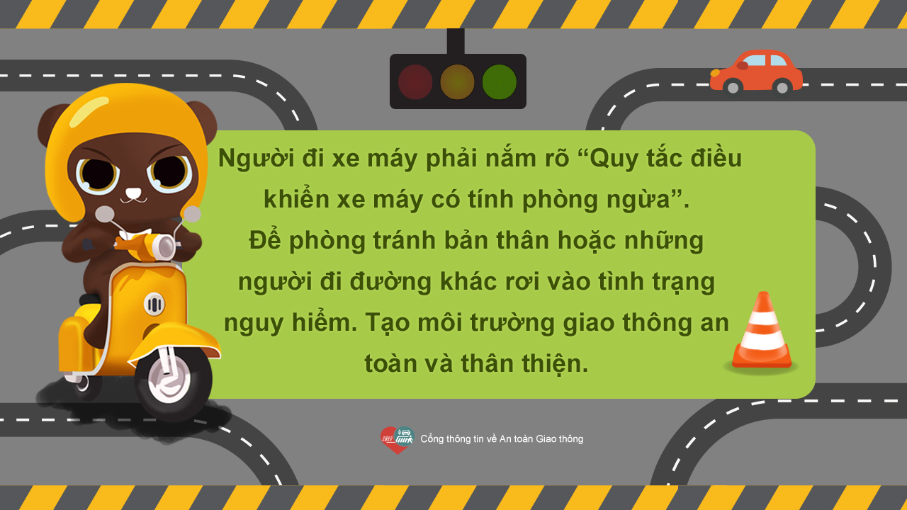 07_Người đi xe máy phải nắm rõ “Quy tắc điều..