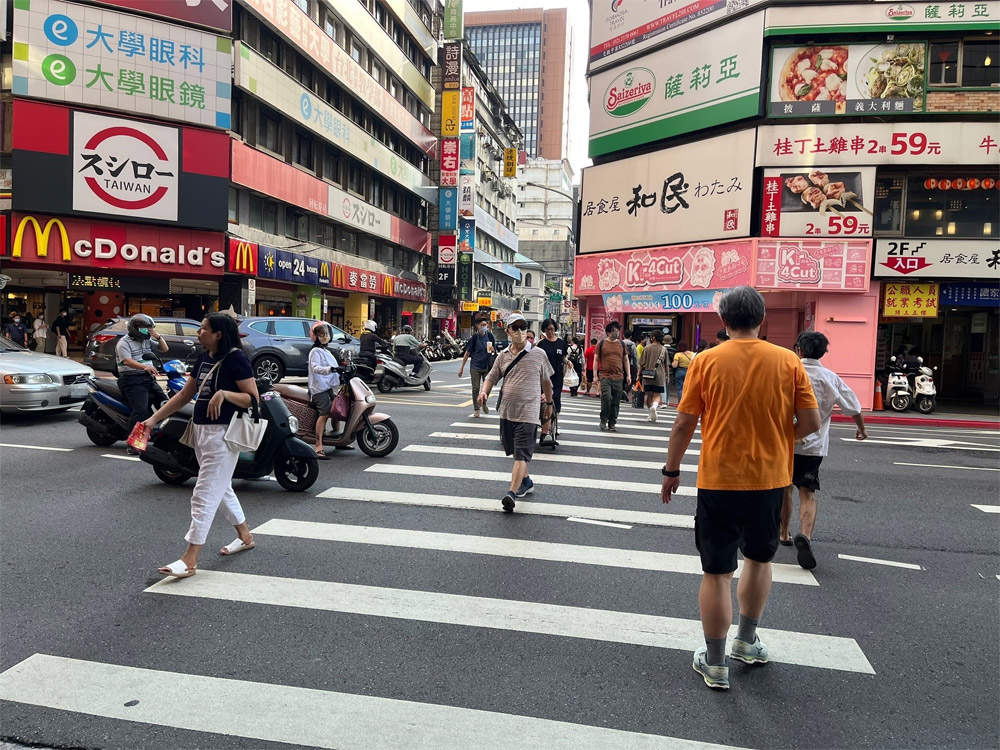 開封街一段及館前路口