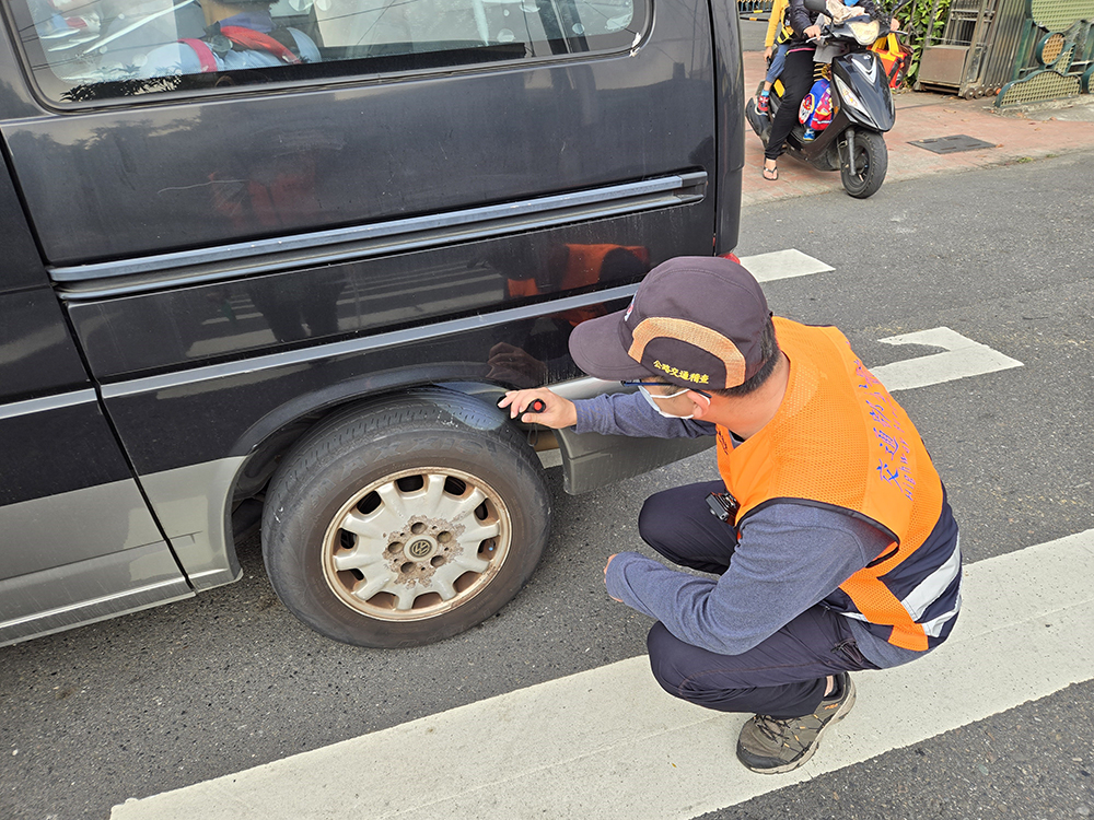 加強交通車稽查