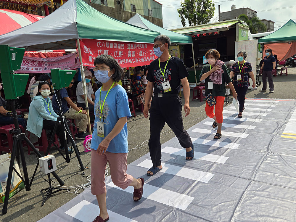 路老師廣大辦理高齡者交通安全宣講