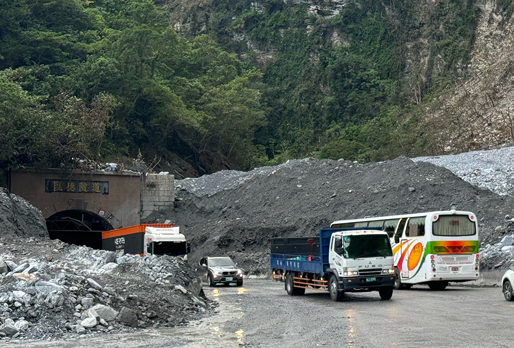 台9縣蘇花公路匯德隧道通車畫面