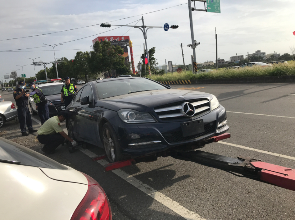 偽變造車牌車輛移置保管