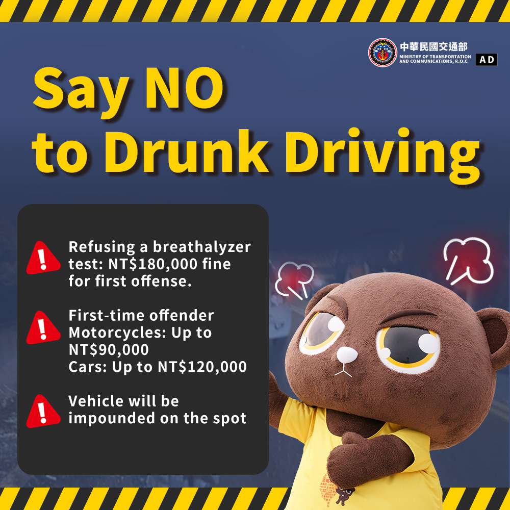 Say NO to Drunk Driving