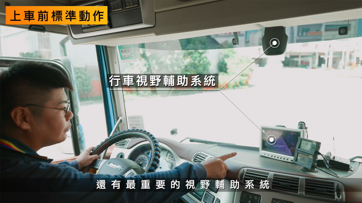 駕駛確認行車視野輔助系統