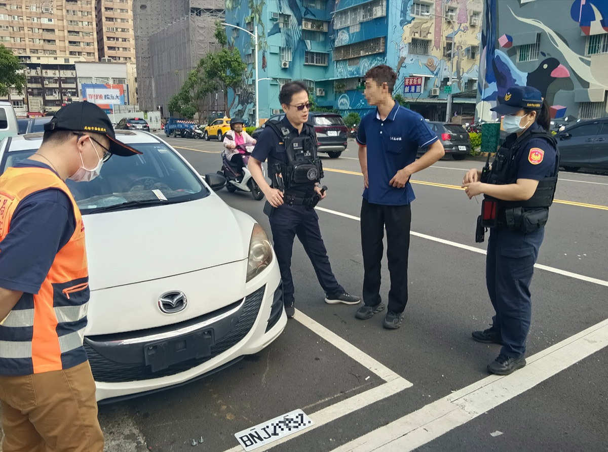 跨機關合作防堵偽造車牌