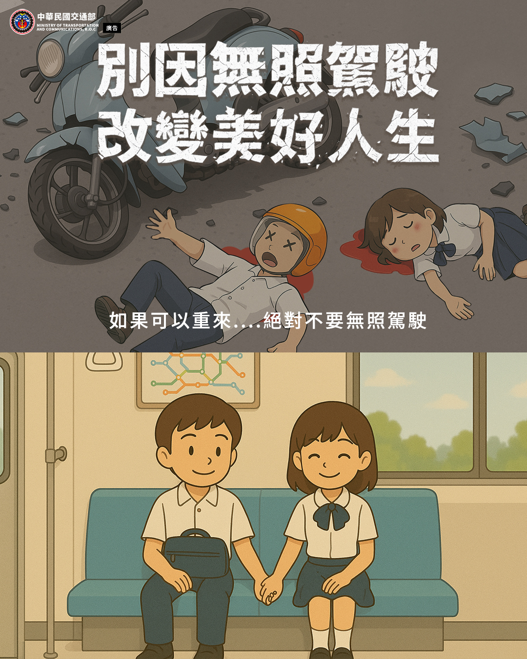 無照改變美好人生