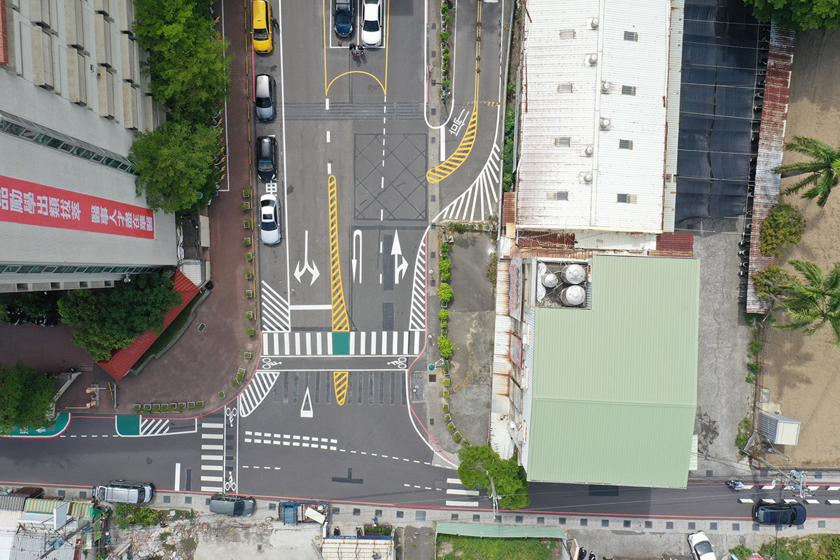 道路標線優化