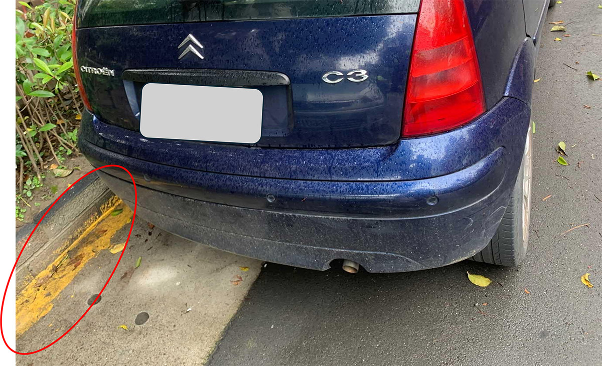 黃線停車