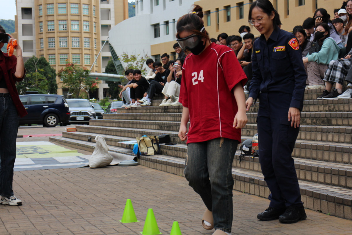 市府跨機關合作,並規劃前往大專院校辦理道安講習課程