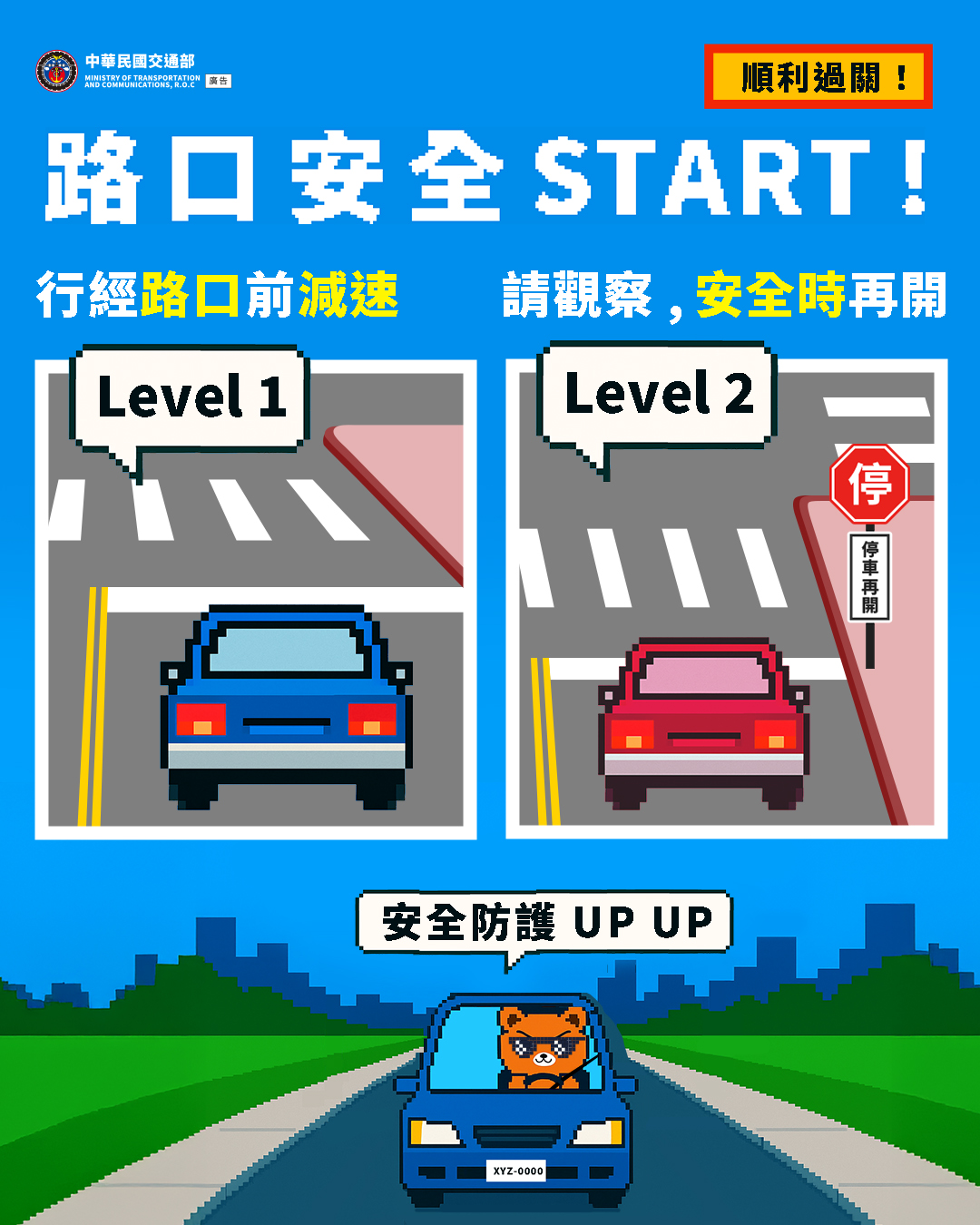 路口安全START
