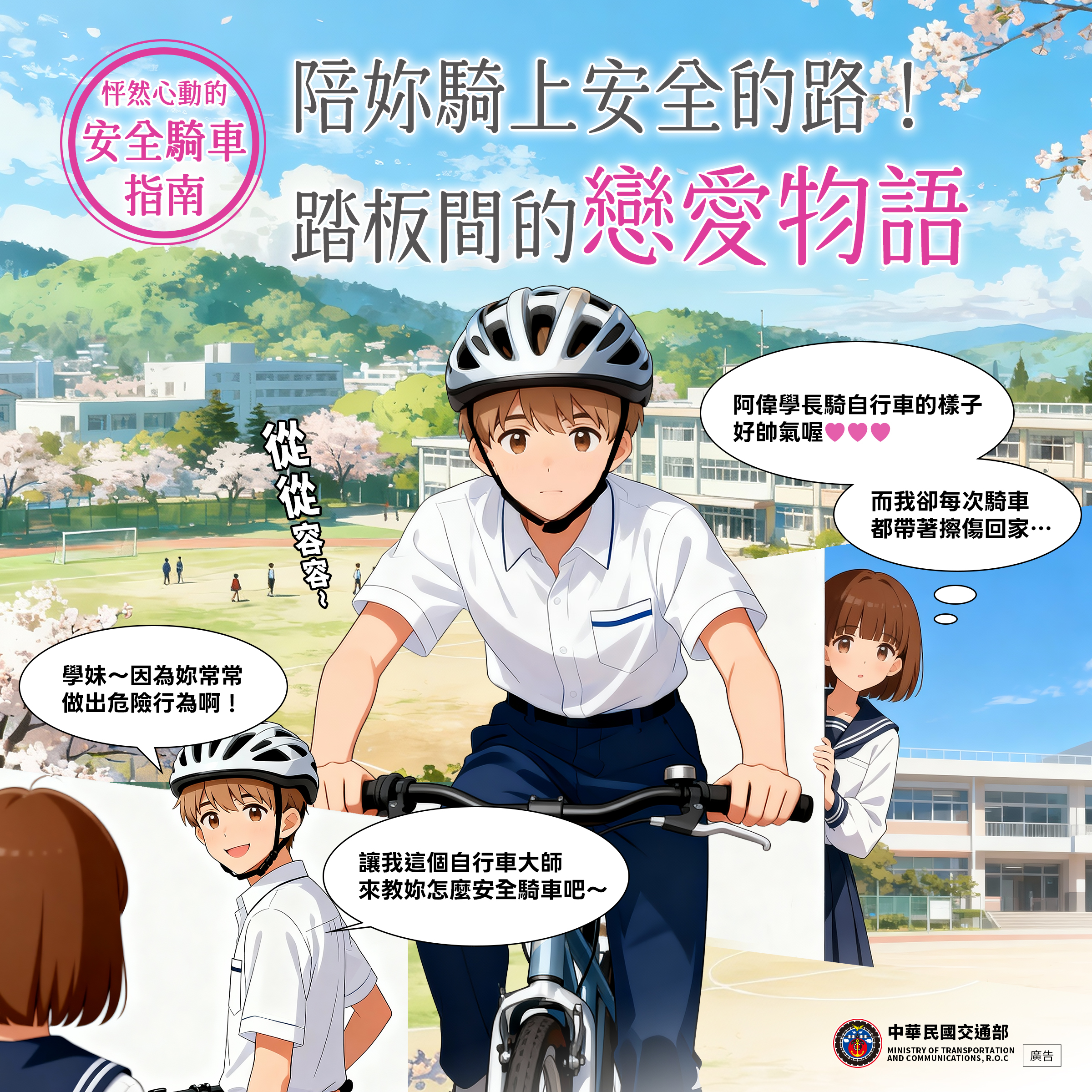 01_怦然心動的安全騎車指南