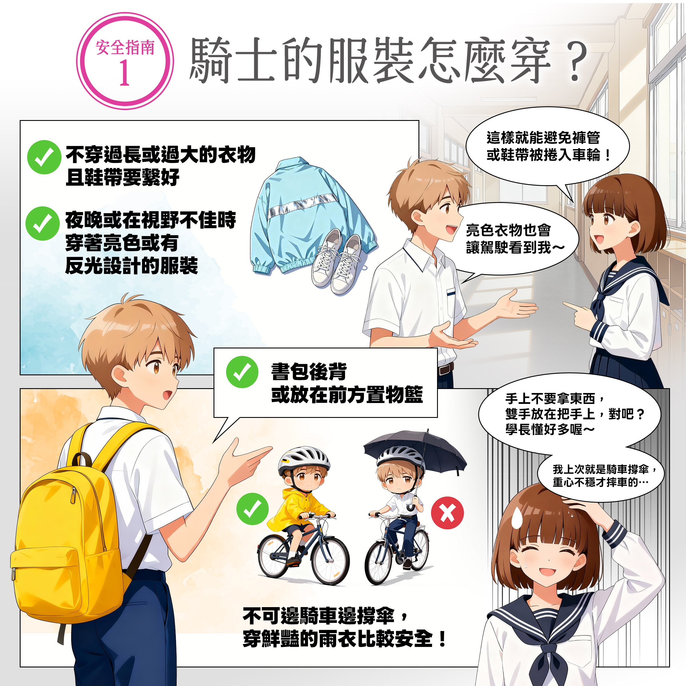 02_騎士的服裝怎麼穿