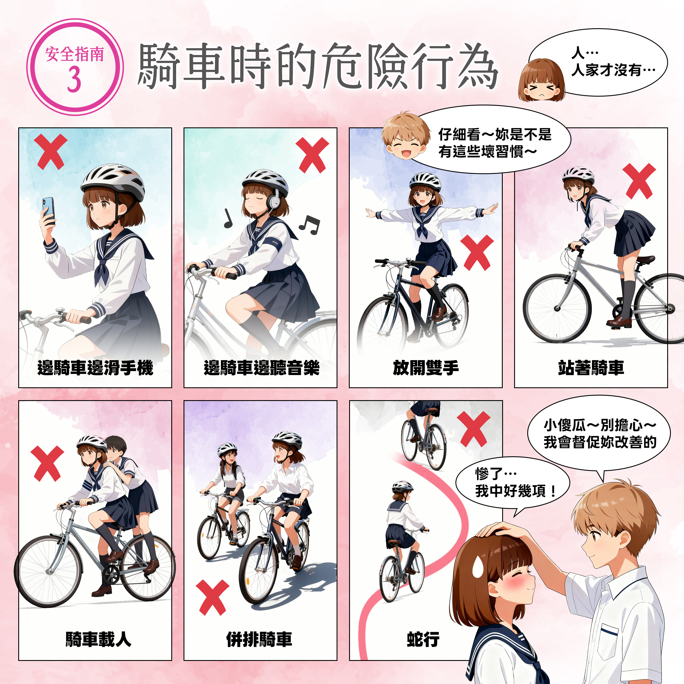 04_騎車時的危險行為