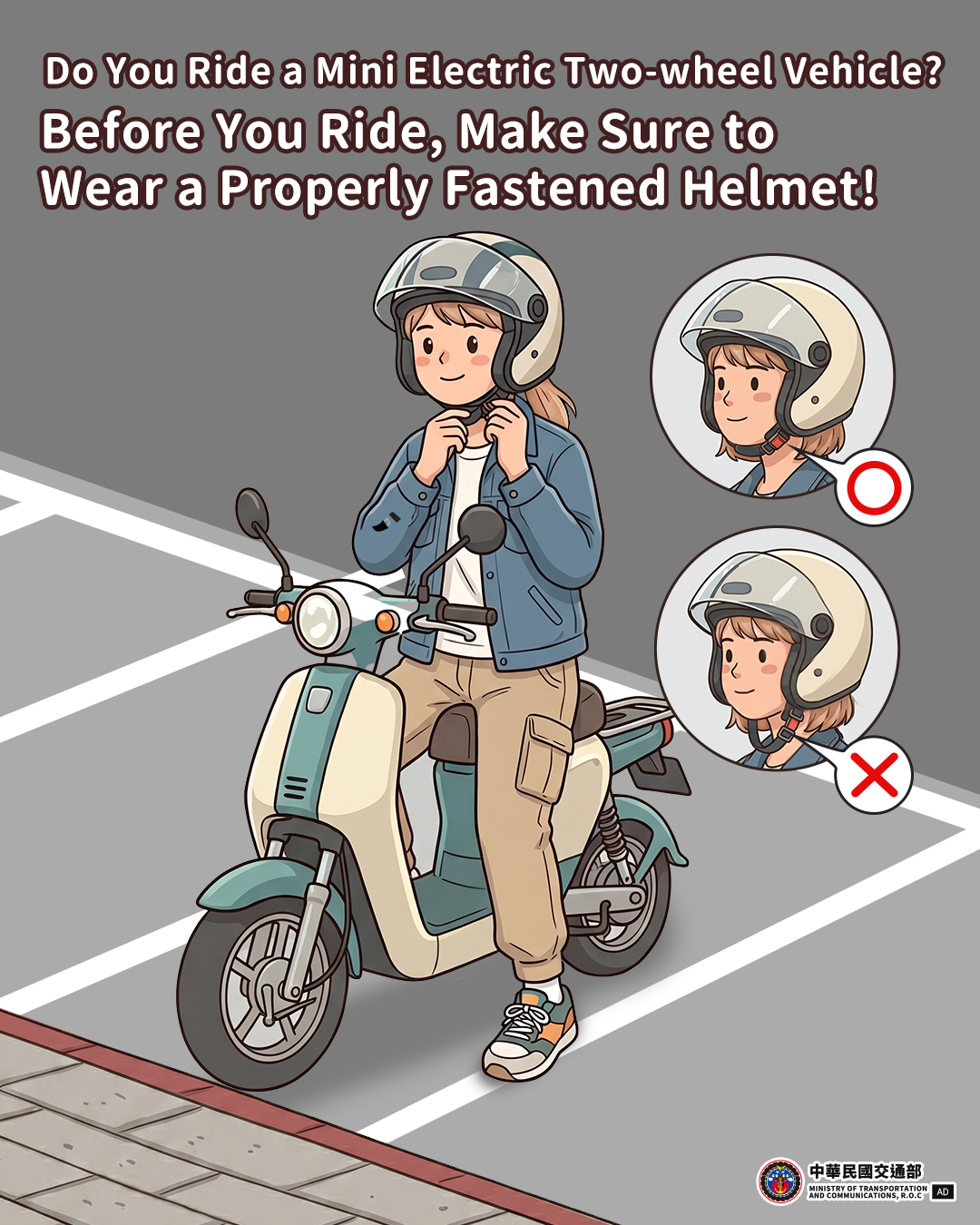 Do You Ride a Mini Electric Two-wheel Vehicle?