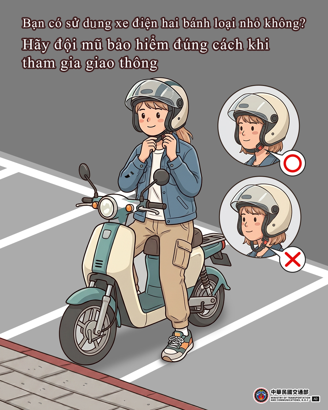 Bạn có sử dụng xe điện hai bánh loại nhỏ không?