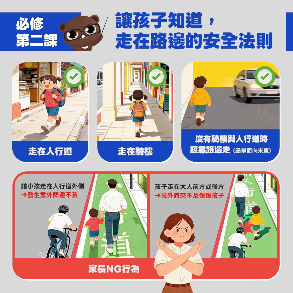03_必修第二課，讓孩子知道走在路邊的安全法則